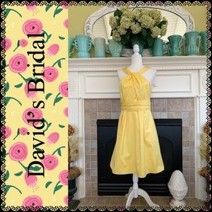 David’s Bridal dress, size 8